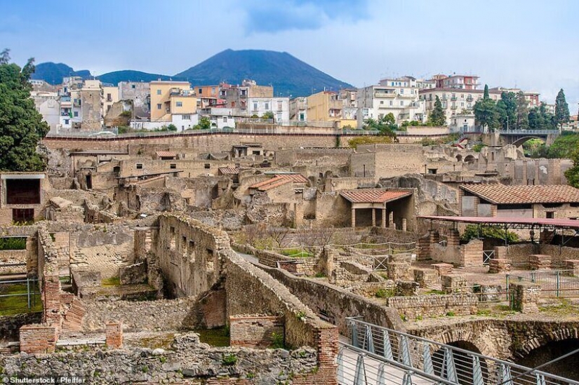Bienvenidos al tour virtual en las excavaciones en Pompeya