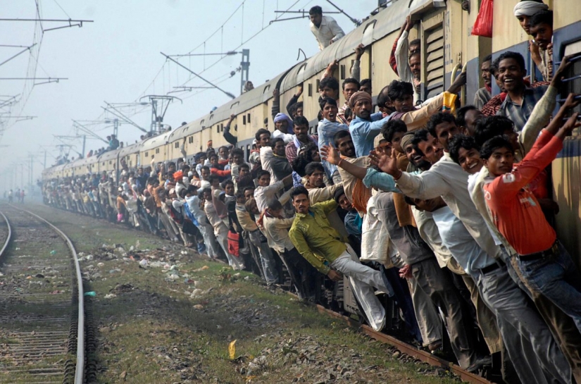 "Boas" is the main principle of Indian Railways