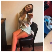 Borracho tatuaje: mujer Británica se despertó y se encontró en el cuerpo de los nombres de los siete hombres que pasaron la noche