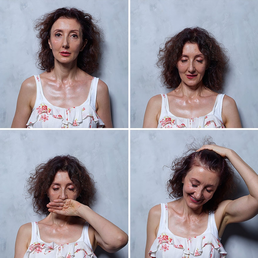 Brazilian photographer took women before, during and after orgasm