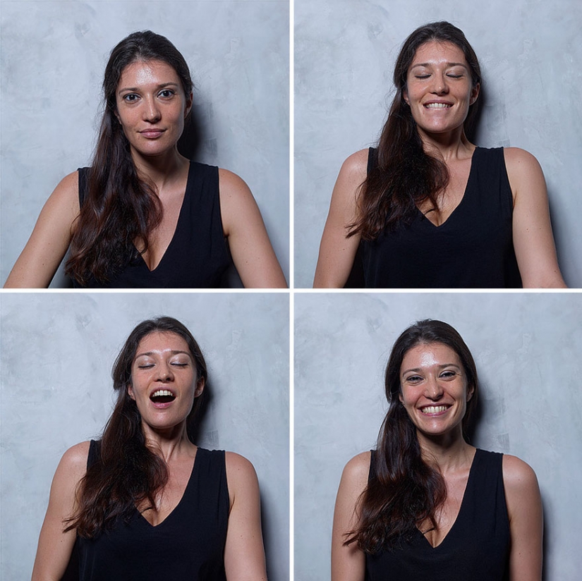 Brazilian photographer took women before, during and after orgasm
