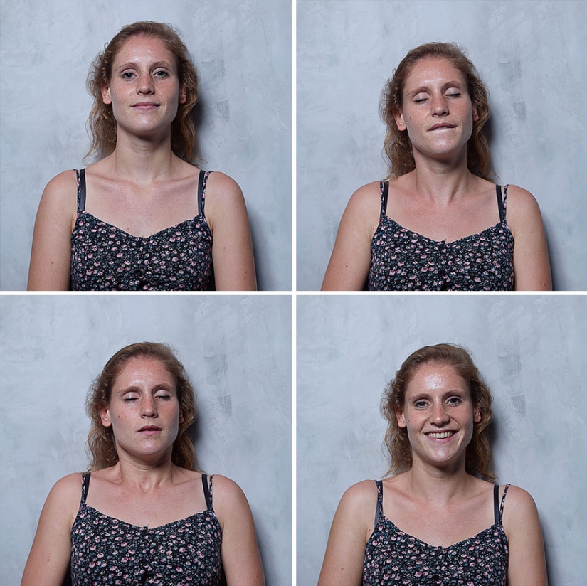 Brazilian photographer took women before, during and after orgasm