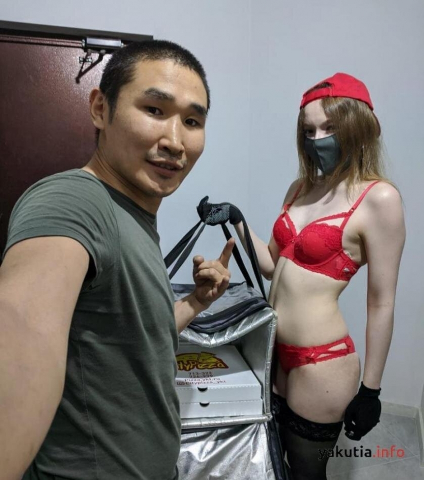 Bread and circuses: Yakut strippers started to carry the pizza was left without a job