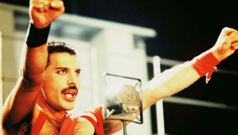 Brillantes momentos de la vida de Freddie mercury en las fotos