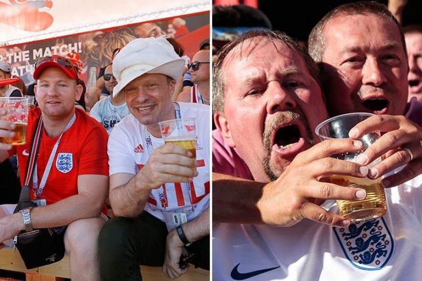 British scientists spend a huge amount to see why football fans get drunk