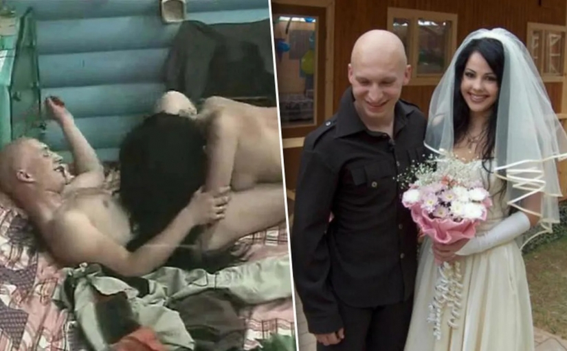 Build love: sex scene in Russian reality show
