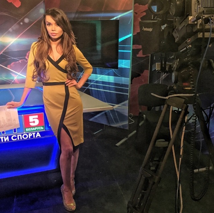 Charming news anchors from around the world