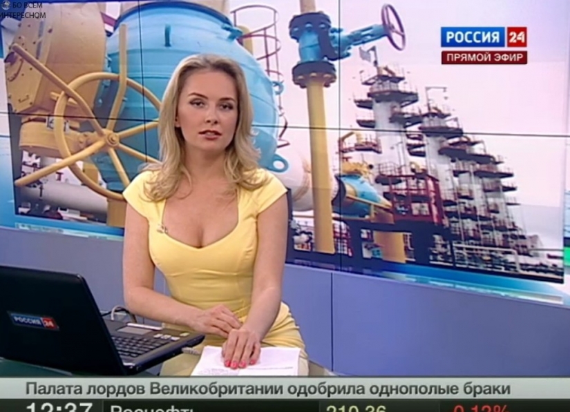 Charming news anchors from around the world