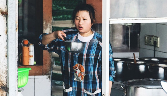 China that the tourists don't see