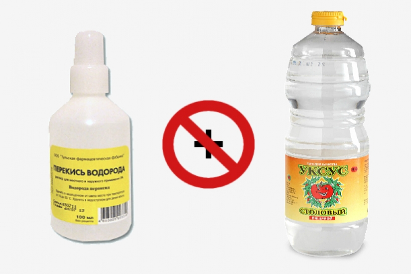 Chlorine + Alcohol = Chloroform! This dangerous combination of household chemicals