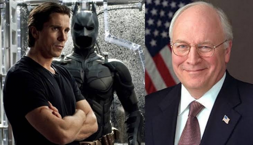 Christian bale continúa su transformación de delgado a grueso superhéroe de la política