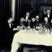 Cómo borracho escritores rusos: historias traktirschikov principios del siglo XX