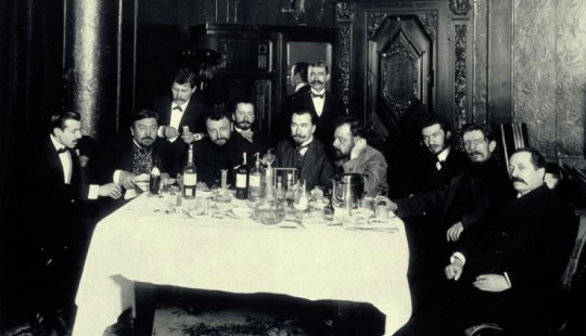 Cómo borracho escritores rusos: historias traktirschikov principios del siglo XX