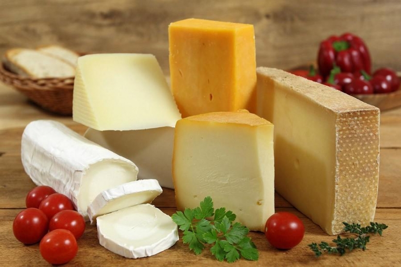Cómo comer queso y no engordar