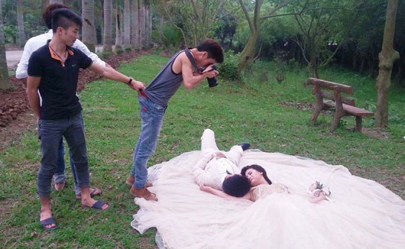 Cómo crear realmente una foto de la boda