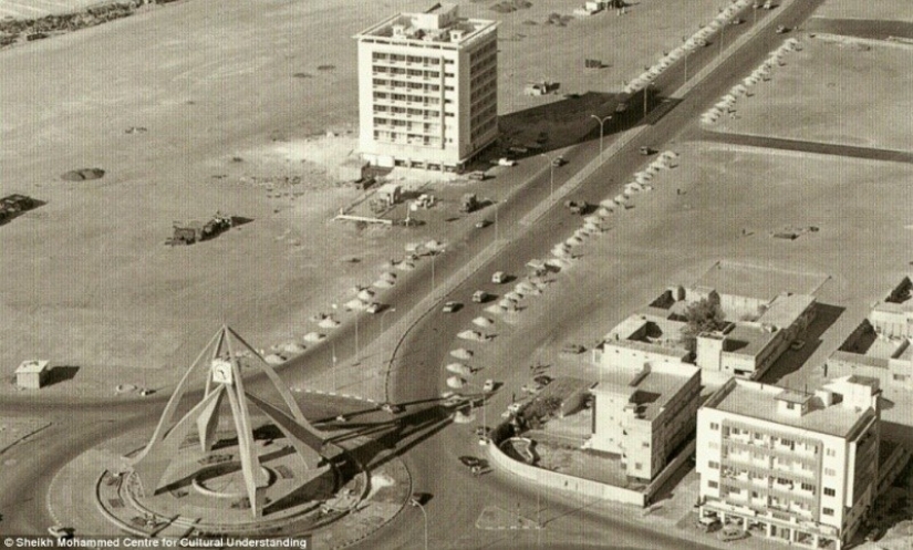 Cómo Dubai ha cambiado en los últimos 60 años