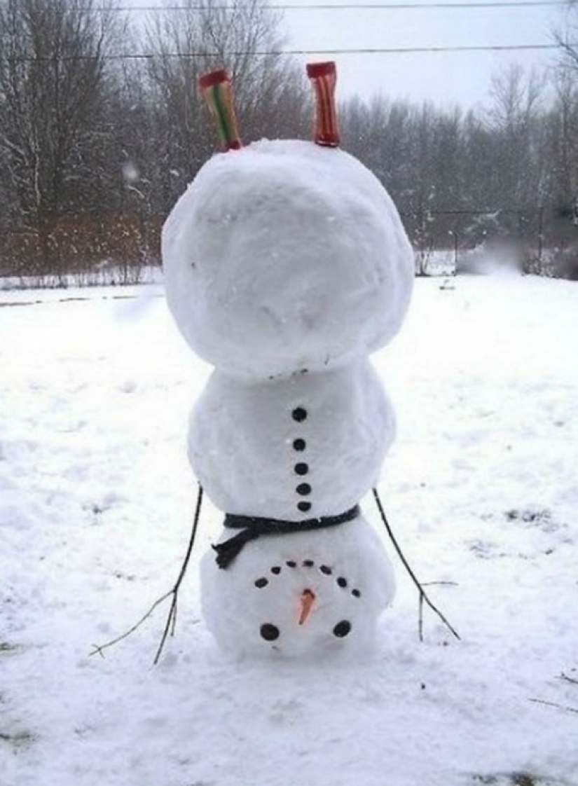 Cómo esculpir el mejor muñeco de nieve para obtener toda la calle celoso