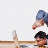 Cómo evitar el dolor en el cuello y la espalda, trabajando en "udalenke"