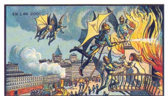 ¿Cómo imagina el futuro de hace 100 años