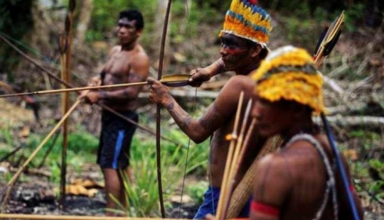 Cómo ir de pesca y caza de los Indios de la Amazonía