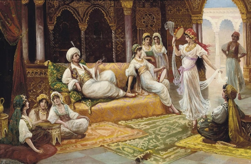 Cómo llegar en la cama a sultanes y por qué sultanes visto la única mujer de los ojos