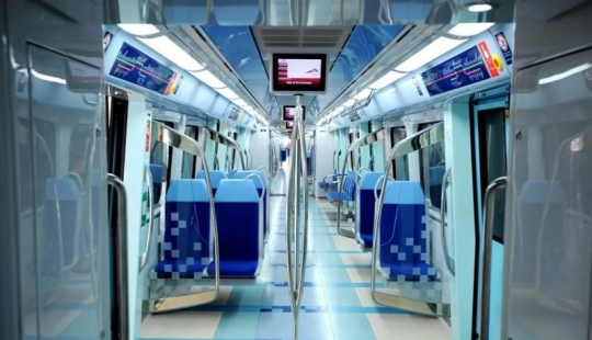 Cómo lucir como vagones del metro de diferentes países y épocas