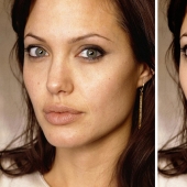 Cómo se crean estándares de belleza poco realistas: celebridades antes y después de Photoshop