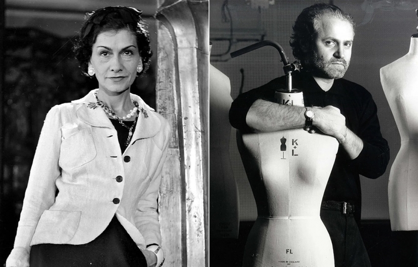 Coco Chanel, Alexander McQueen, Gianni Versace: diseñadores con un trágico destino