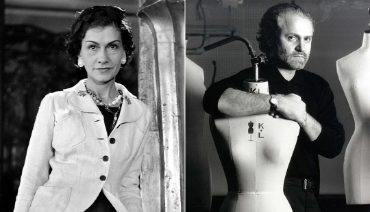Coco Chanel, Alexander McQueen, Gianni Versace: designers with a tragic fate
