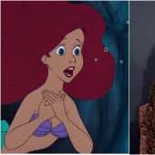 Color Sirena, la hermana de "blanca nieves" y otros remakes de clásicos de los dibujos animados de Disney