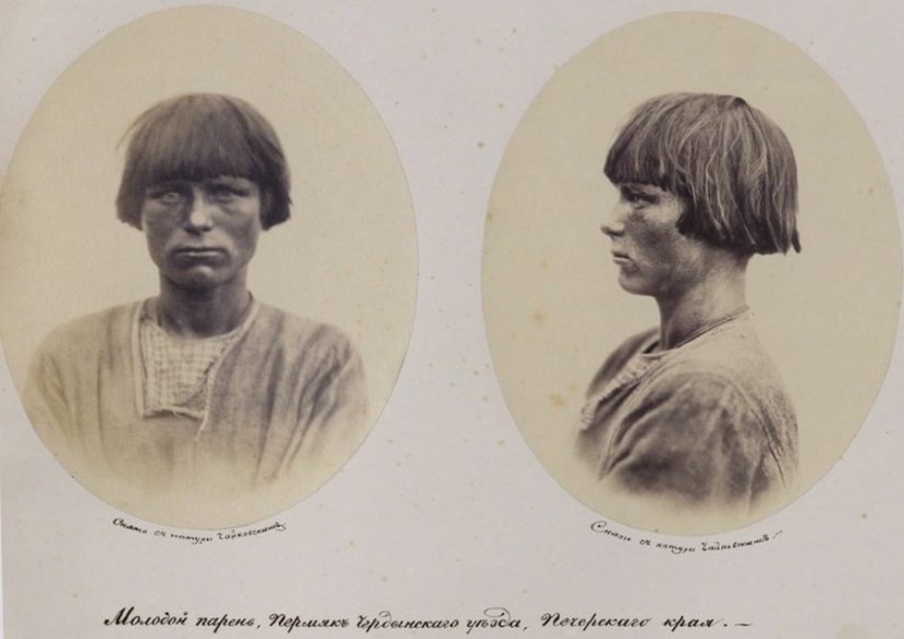 Coloridos retratos de Perm: las únicas imágenes de los residentes de la ciudad de Perm Krai de 1868