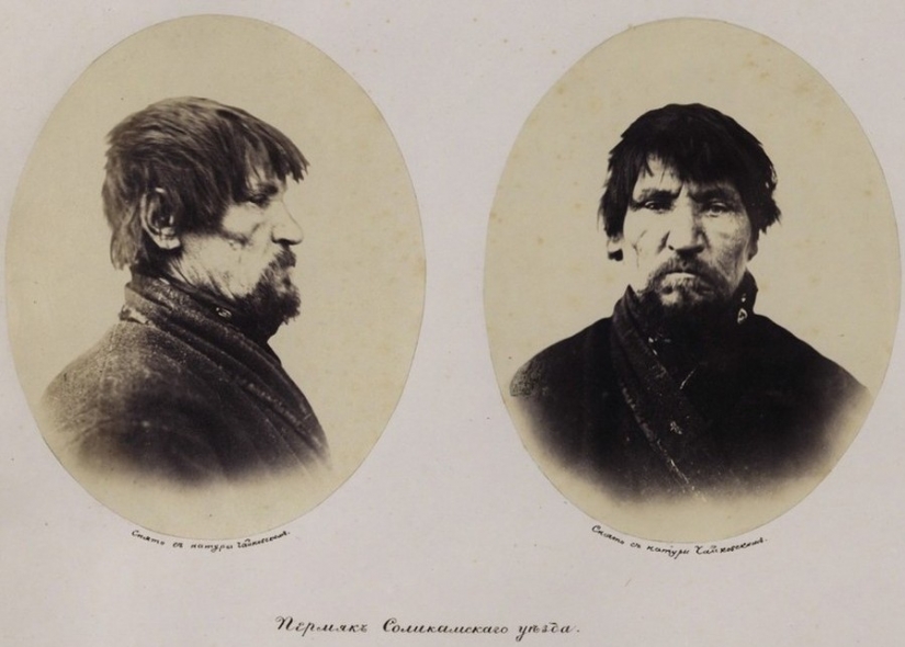 Coloridos retratos de Perm: las únicas imágenes de los residentes de la ciudad de Perm Krai de 1868