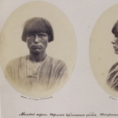 Coloridos retratos de Perm: las únicas imágenes de los residentes de la ciudad de Perm Krai de 1868