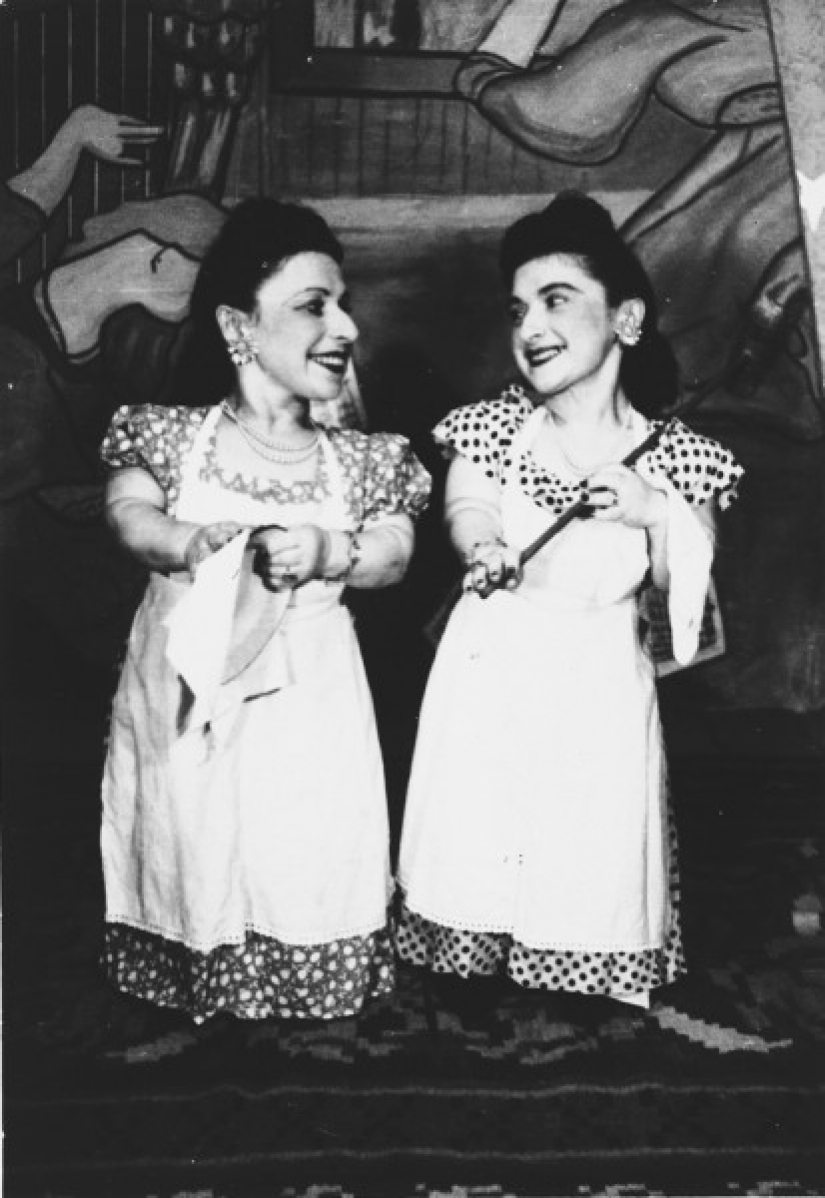Como enano crecimiento ayudó a la familia de músicos Judíos Ovitz para sobrevivir a los experimentos en el campo de Auschwitz