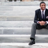 Como la pobreza se ha convertido en una motivación: el hombre vivió durante dos años en un refugio para personas sin hogar y se fue a Harvard