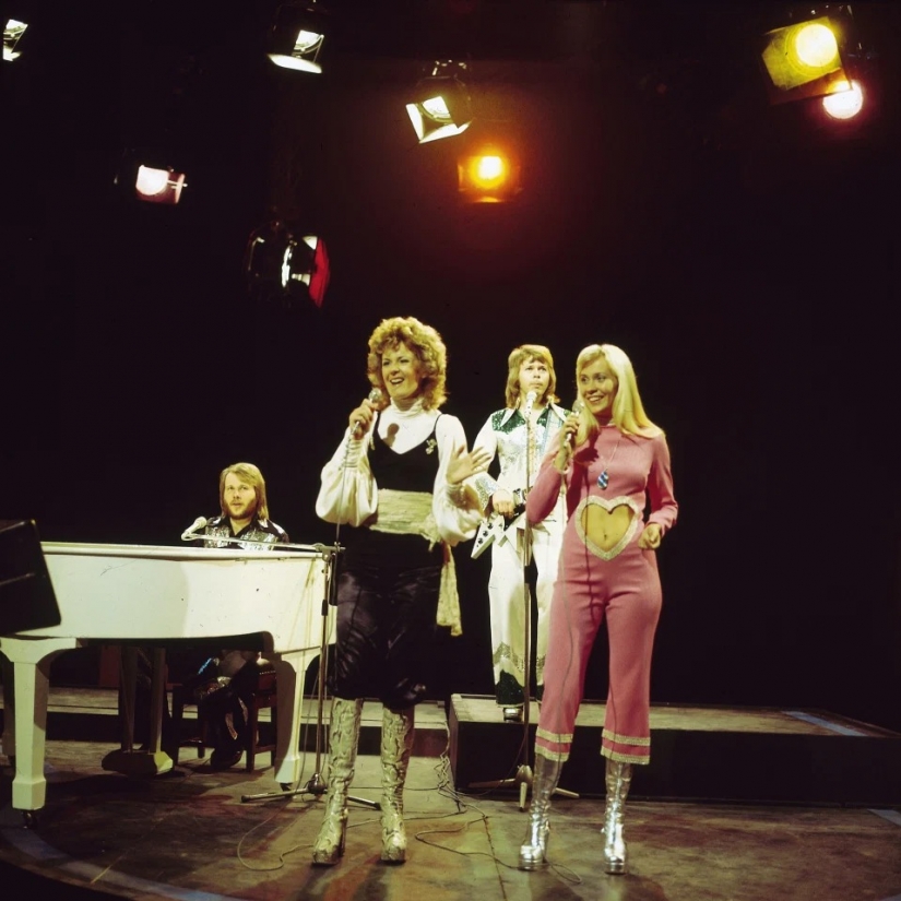Como la primera gira del grupo ABBA fue casi el último en su carrera