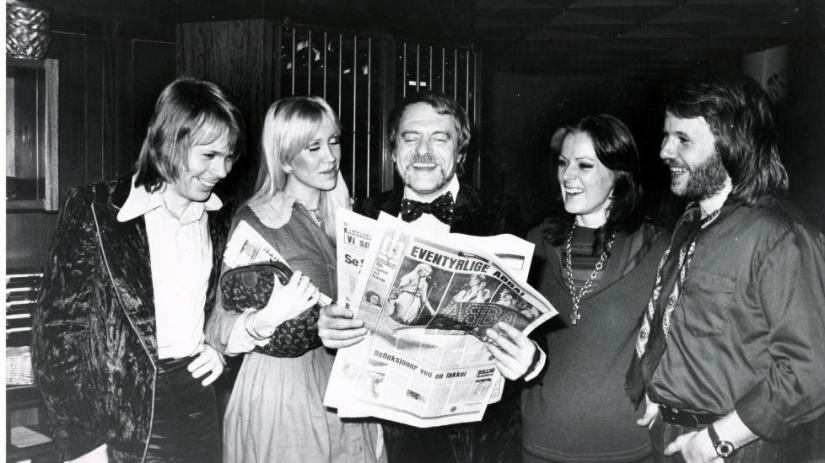 Como la primera gira del grupo ABBA fue casi el último en su carrera