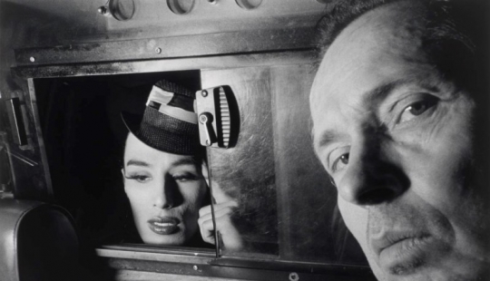 Como un famoso conductor de taxi de nueva York