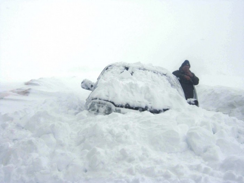 Consejos Siberianos: cómo sobrevivir en el frío invierno de la carretera