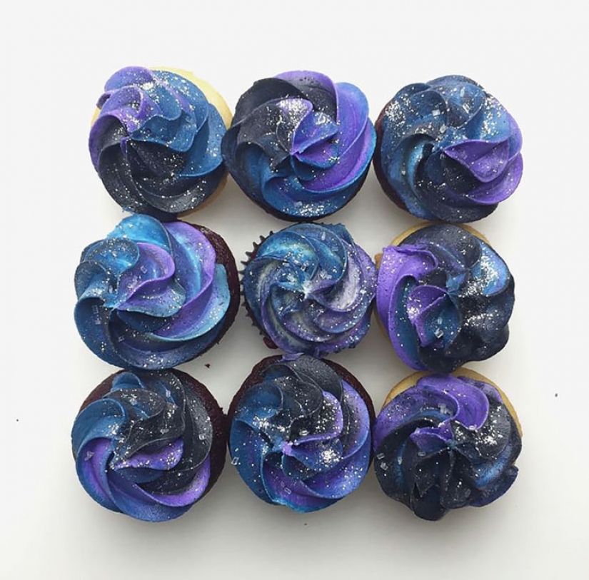 Cosmic sweets that can fly to the seventh heaven