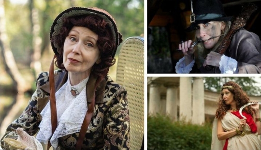 Cosplay todas las imágenes de un sumiso: 20 imágenes impactantes de los ciudadanos de San Petersburgo Marina Budanovoy