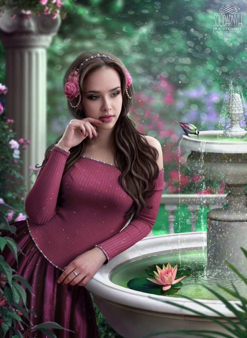 Creating a miracle: the Ukrainian master of photoshop and her work "before and after"
