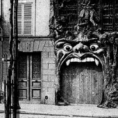 Creepy Parisian clubs, which were lit before it became mainstream