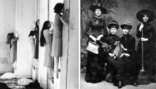 Creepy photos from the past, from which the hair stand on end Creepy photos from the past, from which the hair stand on end