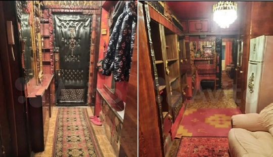 Cruces, las alfombras, el hilo y la comodidad: en Tula de poner en venta un apartamento de un cazador de vampiros