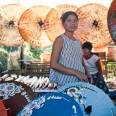 Cuadros vivos de la vida cotidiana en Tailandia en la década de 1970