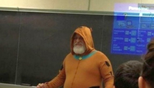 Cuando el maestro es realmente genial