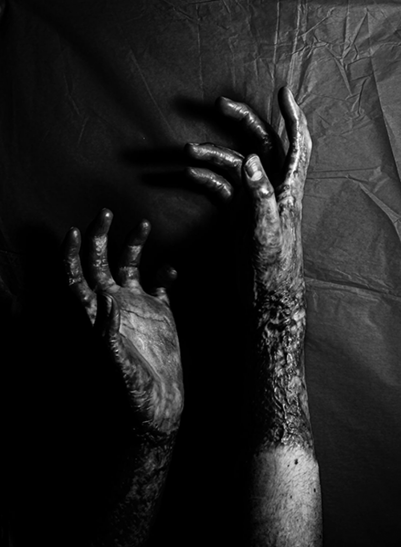 Cuerpo oscuro: la triste historia de la mejor blanco y negro con imágenes de todo el mundo