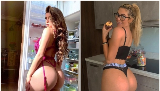 Cuerpo positivo: las estrellas de Instagram muestran el ajuste de los sacerdotes, para elevar el estado de ánimo de los suscriptores