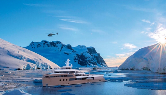 ¿Cuál será el yate de La Datcha multimillonario Tinkov